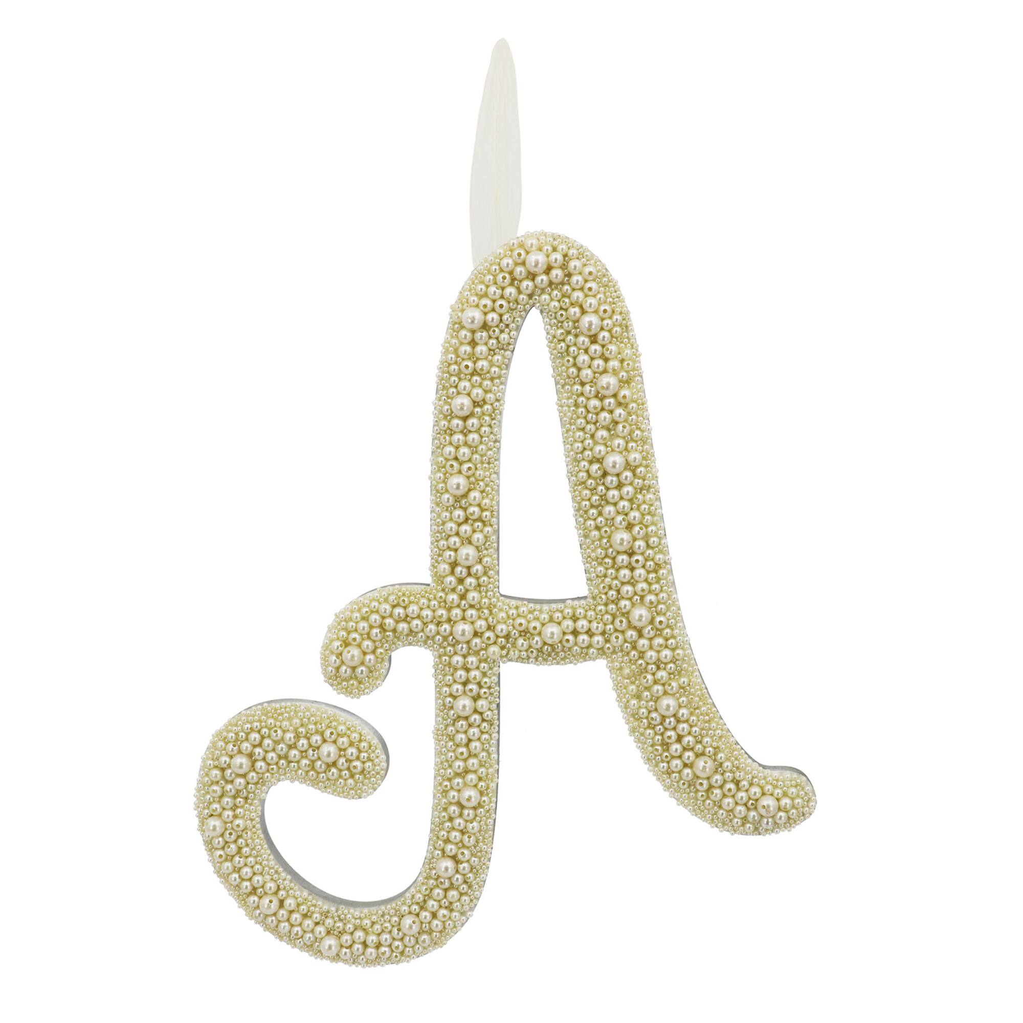 Pearl Letter Wall Hanging by Ashland®